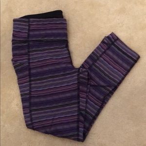 lululemon cropped leggings